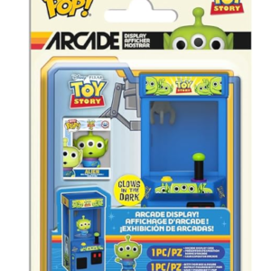 Funko Bitty Pop! Arcade: Disney Pixar Toy Story - Alien - Glow in The Dark - Figurine en Vinyle de Collection - Idée Cadeau - Produit Officiel - Jouets pour Enfants et Adultes